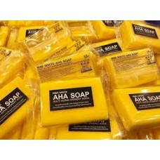 Mimi White AHA Soap